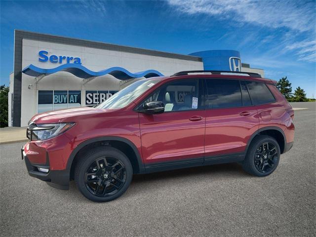 new 2025 Honda Passport car, priced at $50,320