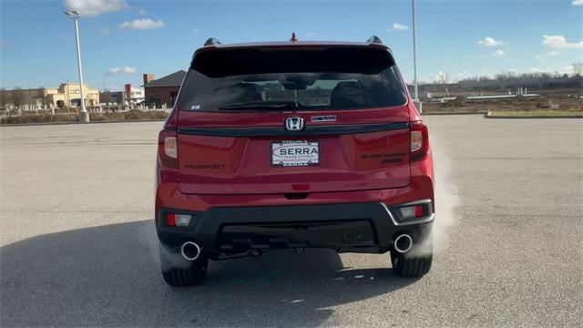 new 2025 Honda Passport car, priced at $50,320