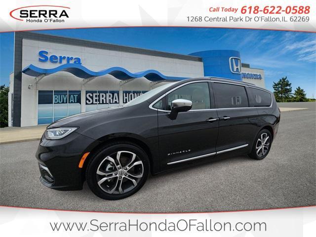 used 2022 Chrysler Pacifica car, priced at $37,677