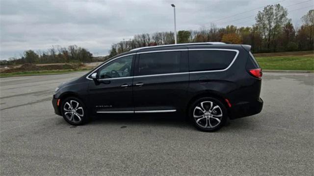 used 2022 Chrysler Pacifica car, priced at $35,477