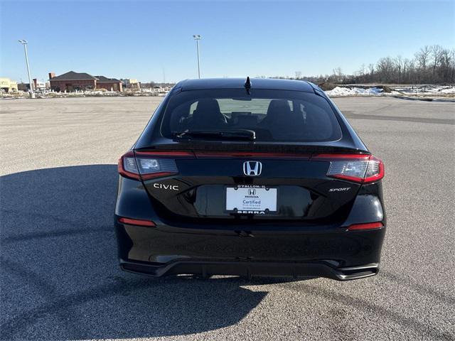 used 2024 Honda Civic car, priced at $26,977