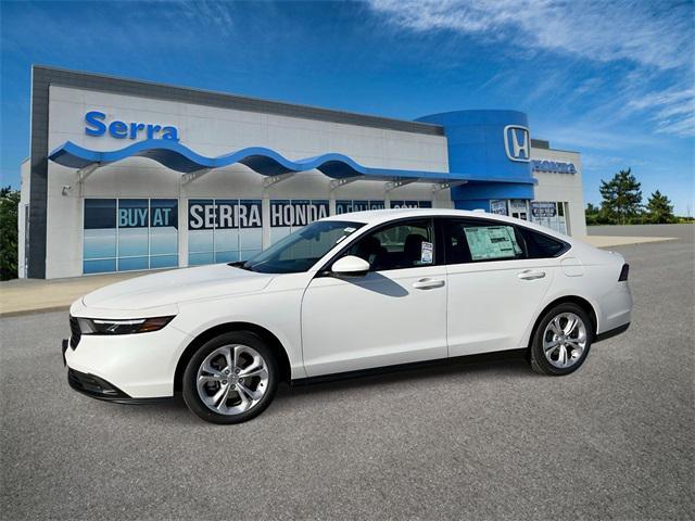 new 2025 Honda Accord car, priced at $29,900