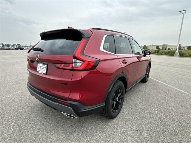 new 2025 Honda CR-V Hybrid car, priced at $38,000
