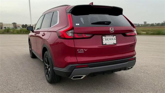 new 2025 Honda CR-V Hybrid car, priced at $38,000