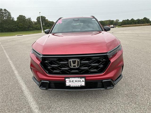 new 2025 Honda CR-V Hybrid car, priced at $38,000