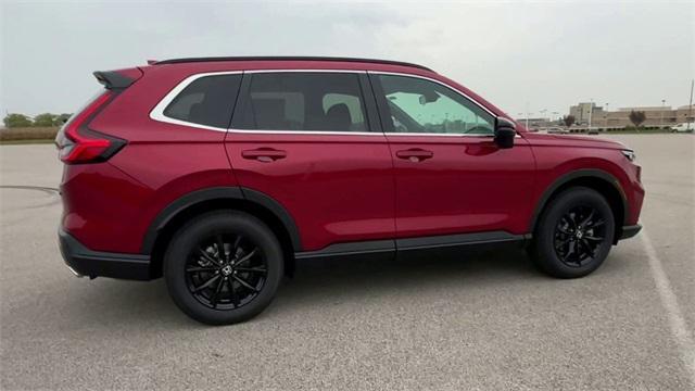 new 2025 Honda CR-V Hybrid car, priced at $38,000