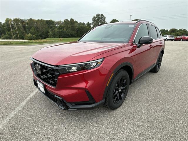 new 2025 Honda CR-V Hybrid car, priced at $38,000
