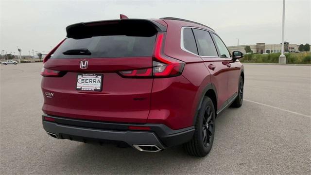 new 2025 Honda CR-V Hybrid car, priced at $38,000