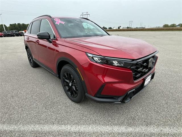 new 2025 Honda CR-V Hybrid car, priced at $38,000