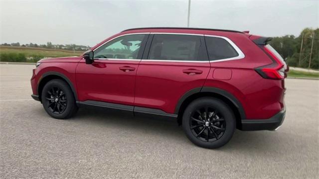 new 2025 Honda CR-V Hybrid car, priced at $38,000