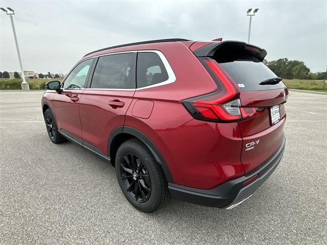 new 2025 Honda CR-V Hybrid car, priced at $38,000