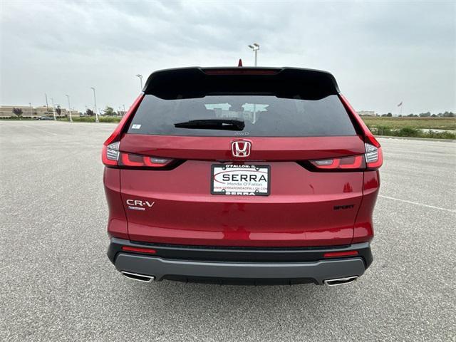 new 2025 Honda CR-V Hybrid car, priced at $38,000