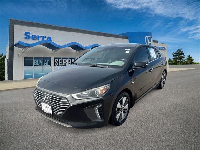used 2018 Hyundai Ioniq Plug-In Hybrid car, priced at $14,977