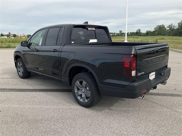 new 2025 Honda Ridgeline car, priced at $46,775