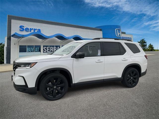 new 2025 Honda Pilot car, priced at $57,215