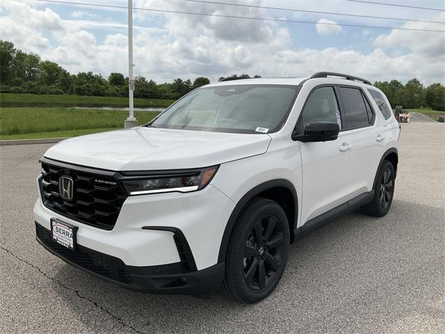 new 2025 Honda Pilot car, priced at $57,215