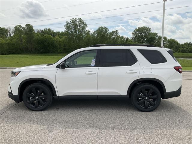 new 2025 Honda Pilot car, priced at $57,215