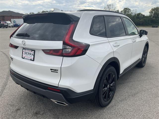 new 2026 Honda CR-V Hybrid car, priced at $44,155
