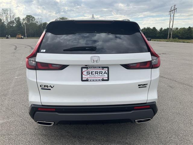 new 2026 Honda CR-V Hybrid car, priced at $44,155
