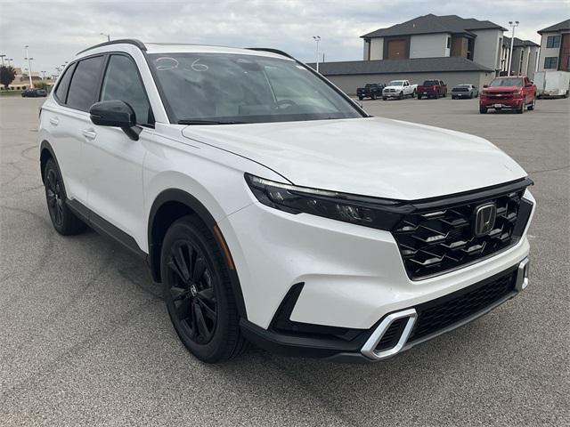 new 2026 Honda CR-V Hybrid car, priced at $44,155