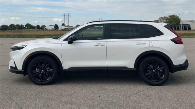 new 2026 Honda CR-V Hybrid car, priced at $44,155