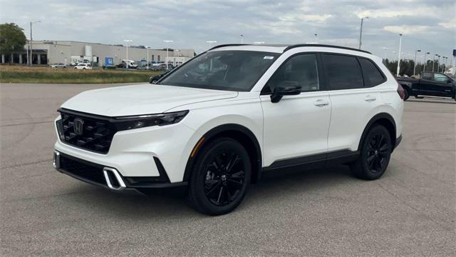 new 2026 Honda CR-V Hybrid car, priced at $44,155