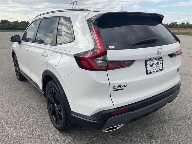 new 2026 Honda CR-V Hybrid car, priced at $44,155
