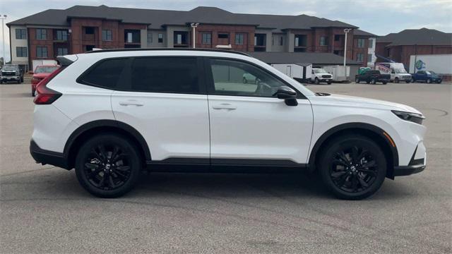 new 2026 Honda CR-V Hybrid car, priced at $44,155
