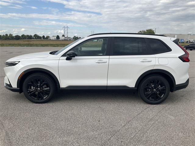 new 2026 Honda CR-V Hybrid car, priced at $44,155