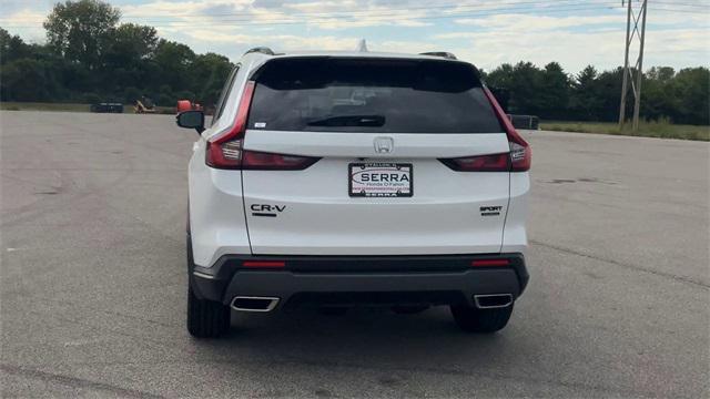 new 2026 Honda CR-V Hybrid car, priced at $44,155
