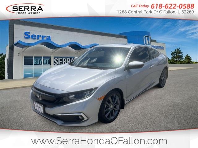 used 2020 Honda Civic car, priced at $21,377