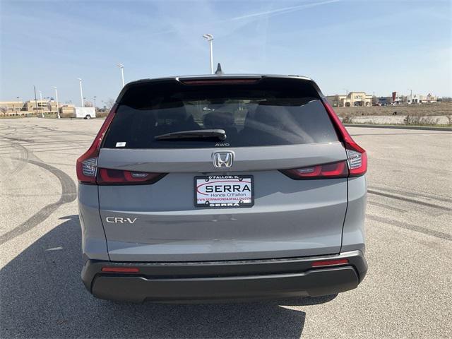 new 2025 Honda CR-V car, priced at $35,655