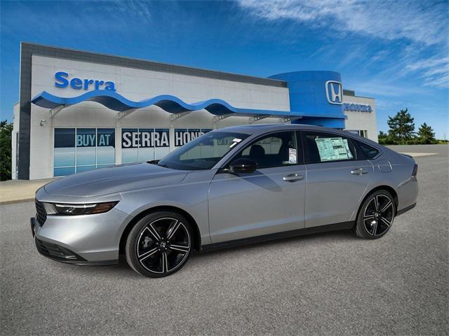 new 2025 Honda Accord Hybrid car, priced at $34,805
