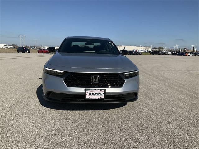 new 2025 Honda Accord Hybrid car, priced at $34,805