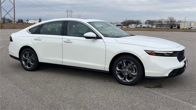 new 2024 Honda Accord car, priced at $31,460