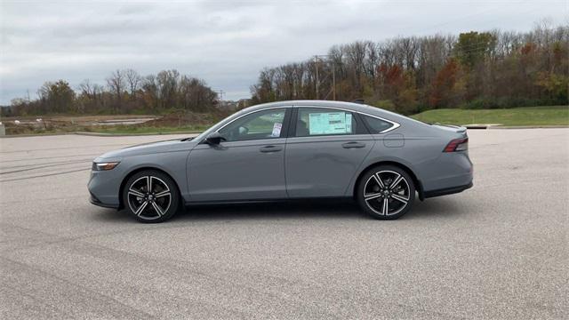 new 2025 Honda Accord Hybrid car, priced at $35,260