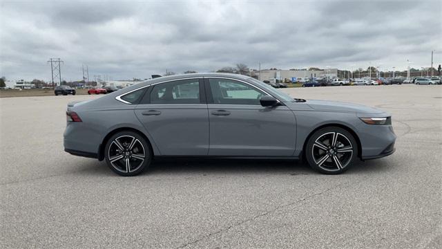 new 2025 Honda Accord Hybrid car, priced at $35,260