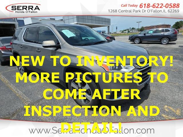 used 2019 Chevrolet Traverse car, priced at $25,377