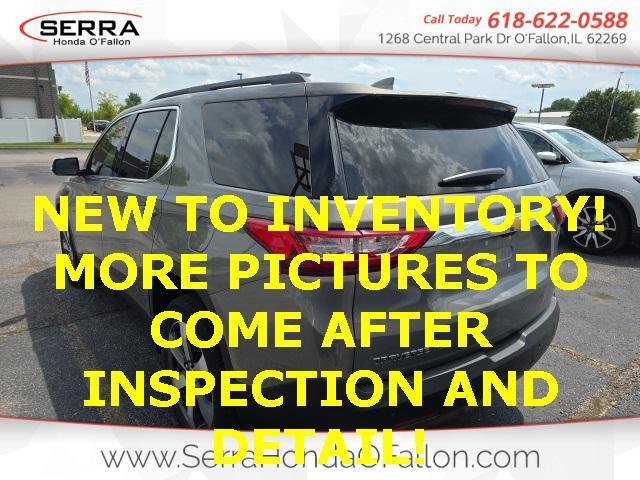 used 2019 Chevrolet Traverse car, priced at $25,377