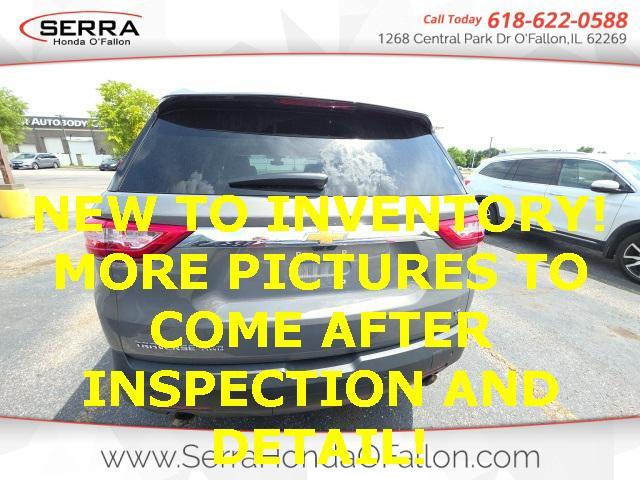 used 2019 Chevrolet Traverse car, priced at $25,377