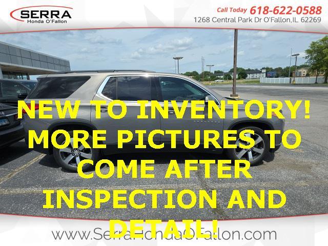 used 2019 Chevrolet Traverse car, priced at $25,377
