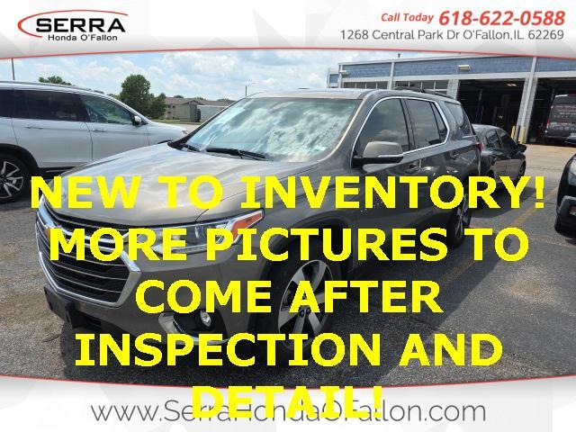 used 2019 Chevrolet Traverse car, priced at $25,377