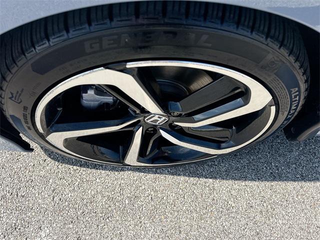 used 2021 Honda Accord car, priced at $27,877