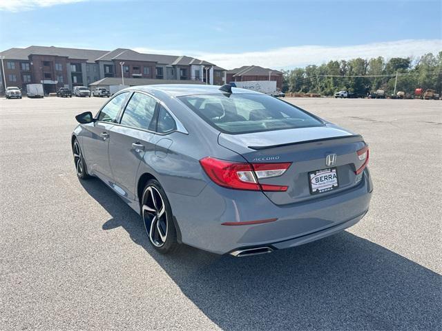 used 2021 Honda Accord car, priced at $27,877