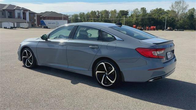 used 2021 Honda Accord car, priced at $27,877