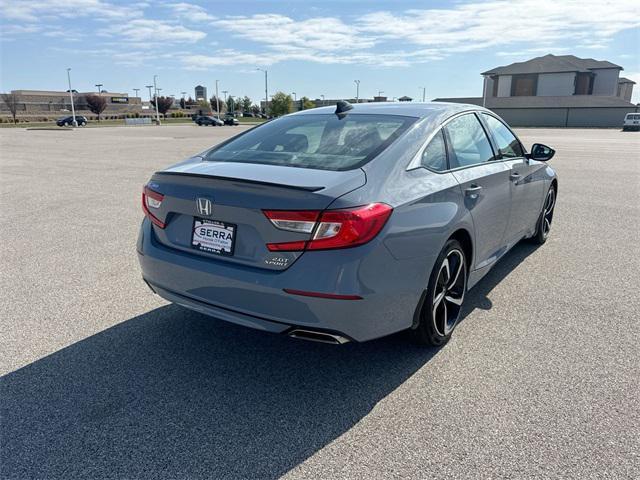 used 2021 Honda Accord car, priced at $27,877