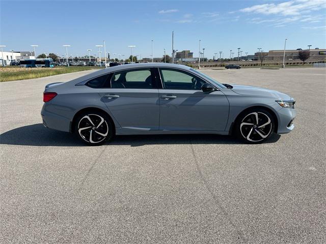 used 2021 Honda Accord car, priced at $27,877