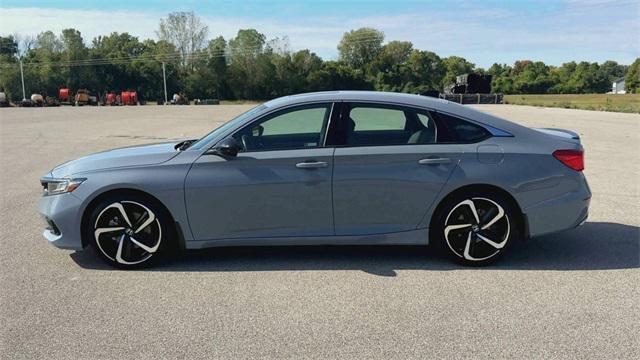used 2021 Honda Accord car, priced at $27,877