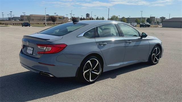 used 2021 Honda Accord car, priced at $27,877