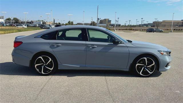 used 2021 Honda Accord car, priced at $27,877